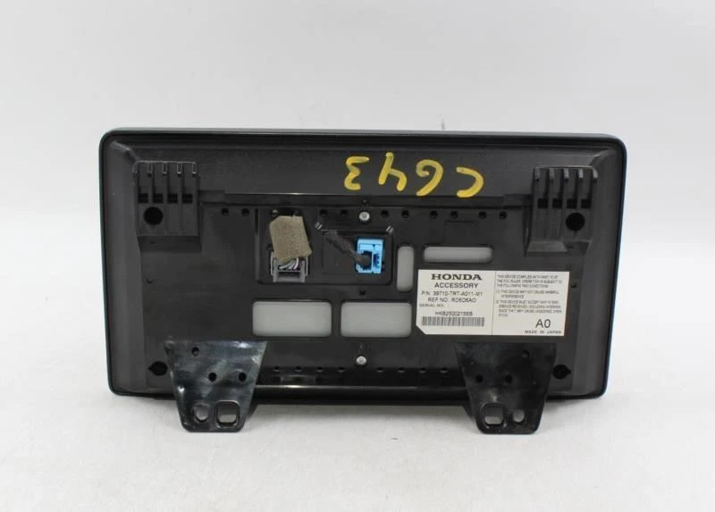 Info-GPS-TV Screen Display Fits 2017-2019 HONDA CLARITY FUEL CELL OEM #19832 - Image 3 of 4