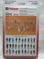 Preiser 16350 Ho 1:87; Polizei Im Einsatz