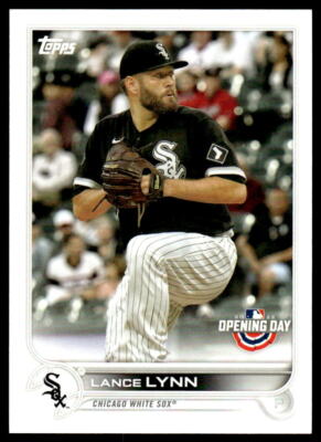 Lance Lynn 2022 Topps Opening Day #192 Chicago White Sox