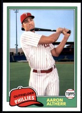 2018 Topps Archives #276 Aaron Altherr