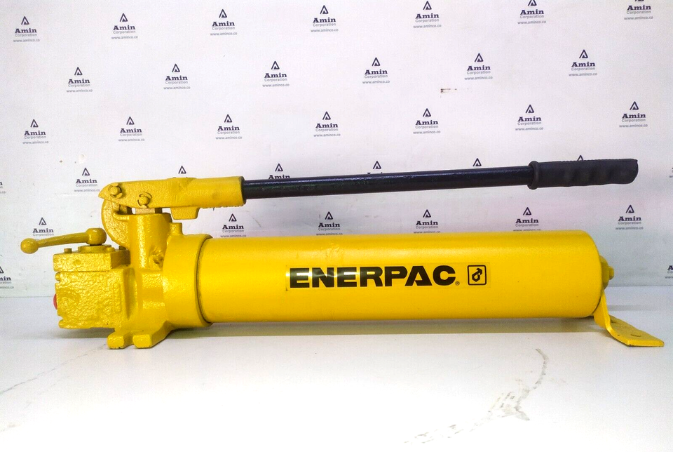 ENERPAC P84 Hydraulic Hand Pump, Double Acting, Two Speed, 10000 PSI