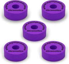 Chromatics Foam Cymbal Pad Set 40/15mm Purple
