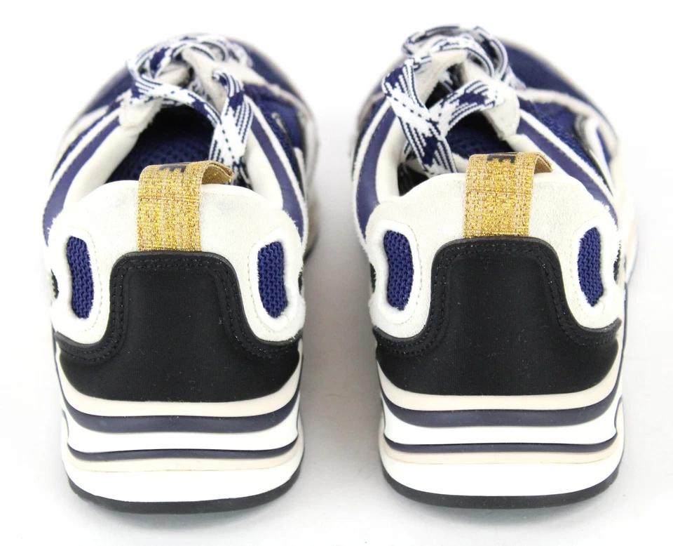 Zapatillas Sandro Flame Mujer EU 36 / UK 3.5 Parte Superior Baja Azul Marino Foto 4 de 4