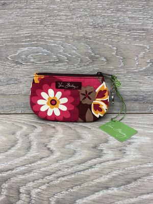 Vera Bradley Carnaby Clip Zip ID 10336-030