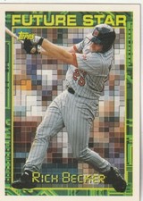 FREE SHIPPING-MINT-1994 Topps Future Star Rich Becker #71 TWINS