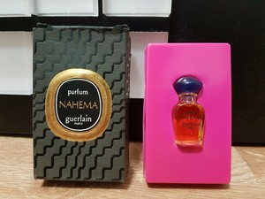 Guerlain NAHEMA Miniature 1 ml pure Perfume/Extrait * RARITY * | eBay