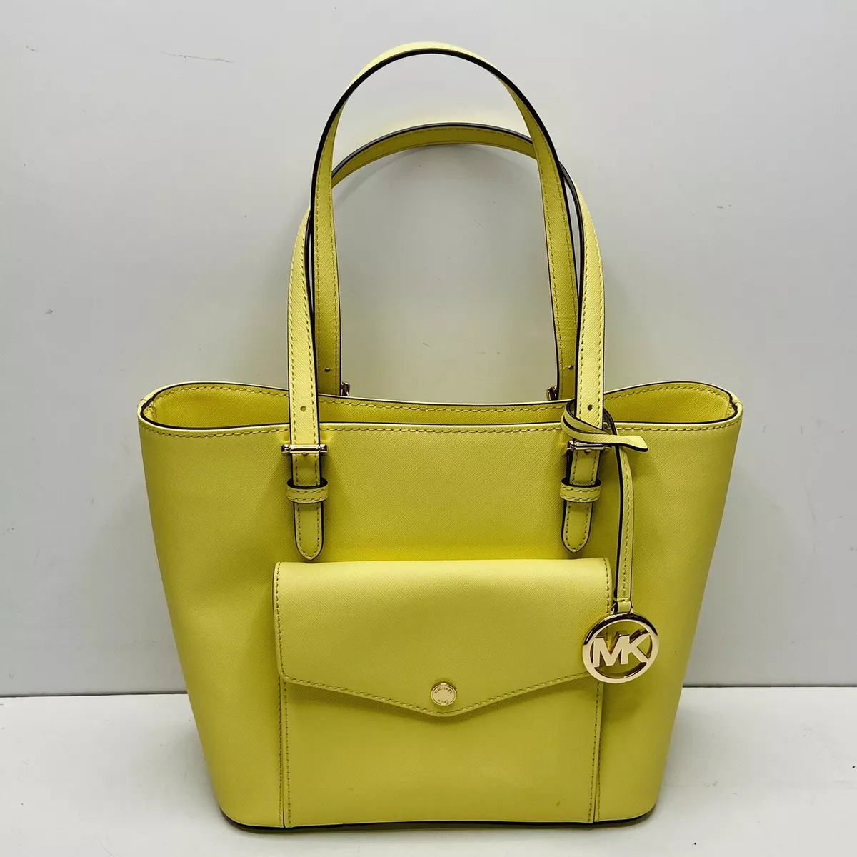 MICHAEL KORS: crossbody bags for woman - Yellow Cream