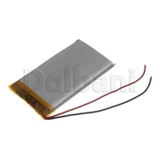 New 3.7V 2500mAh Internal Li-ion Polymer Built-in Battery 72x40x7mm 29-16-0862