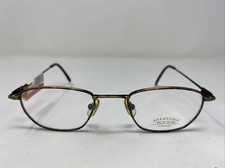 Advantage Eyewear 96430 Antique Gold/1003-2 45-20-135 Eyeglasses Frame TZ33