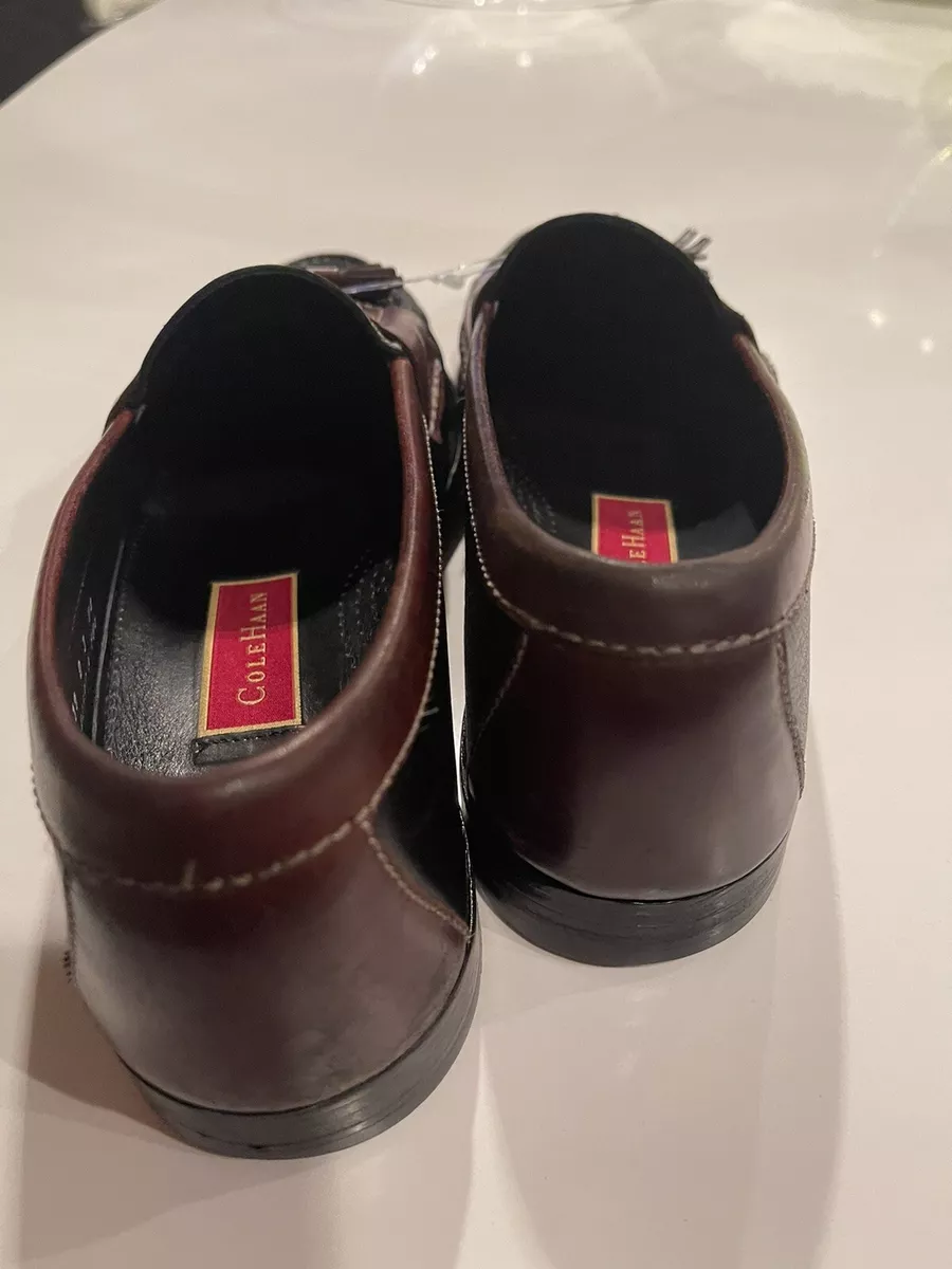 Cole Haan Men s Pinch Grand Classic Tassel Loafer Black Size 10 eBay