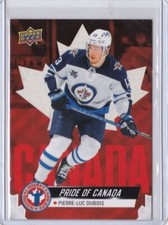 2021-22 Upper Deck UD Pierre-Luc Dubois #10 Pride of Canada National Hockey Day
