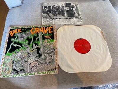独LP Various Back From The Grave Volume Three CRYPT003 Crypt Records /00260 Back From The Grave Volume Three – Vinyl (LP, Compilation