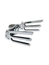 Krypt Towers Wakeboard Rack, Polished Aluminum Wakeboarding Tower Holder, Adj...