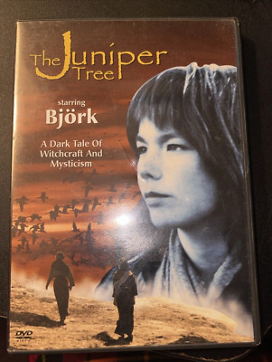 The Juniper Tree (1990) DVD 2002 Björk Rhino Home Video Rare