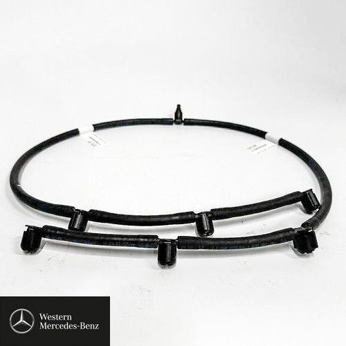 Genuine Mercedes fuel leak return pipe Line leak off pipe A6420700200