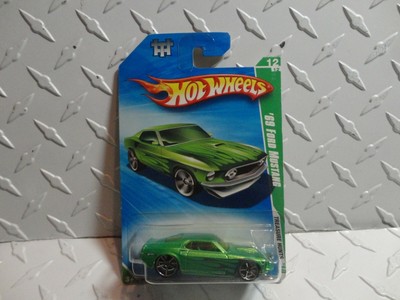 hot wheels mustang sth