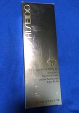 SHISEIDO Future Solution LX Extra Rich Cleansing Foam 4.7 oz 125 ml Sealed