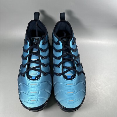 Men's Nike Air Vapormax Plus Obsidian/Obsidian-Photo Blue (924453