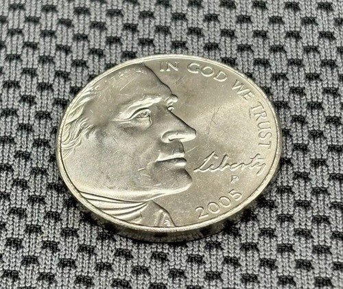 2005 Bison Jefferson Nickel - Picture 3 of 7
