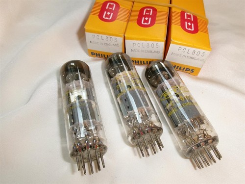 Lot De 25 Triodes EC88 / 6DL4 / 8255 / E88C - Marque RTC, Fabriqué En France - Neuf