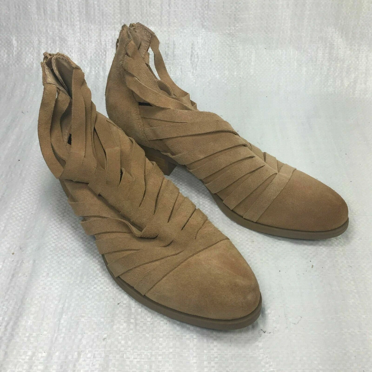 How to get store suede soft again