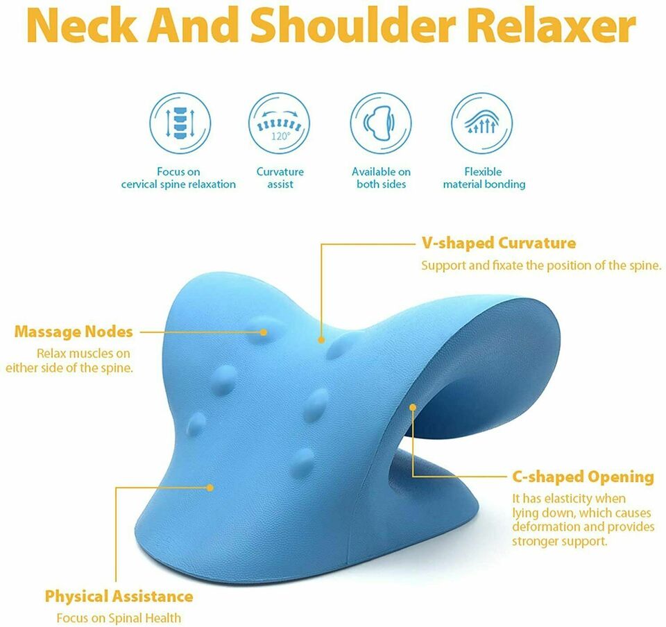 Cervical traction pillow sleep aid pillow neck pillow repair curvature corrector