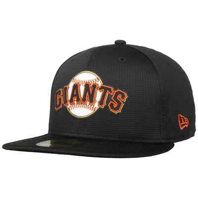 NEW ERA 59Fifty Clubhouse Giants Cap Basecap Baseballcap Flat Brim Fitted MLB