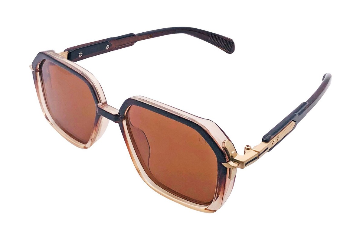 Retro Square Polarized Sunglasses UV Protection Unisex DUCO Retro Square Polarized Sunglasses for Men Vintage Sun  main image 3