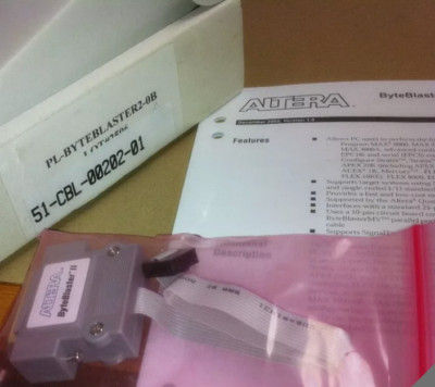 NEW ALTERA Parallel DB25 BLATER PL-BYTEBLASTER2-0B Emulator Programmer