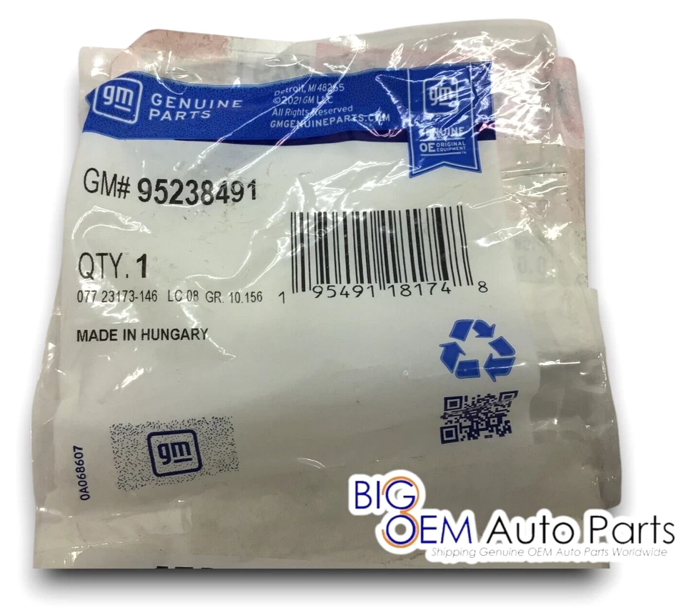 Boquilla lavadora parabrisas pasajero Buick Encore Chevrolet Trax 13-22 OE 95238491 Foto 4 de 4