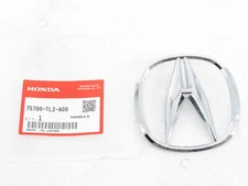 Genuine OEM Acura 75700-TL2-A00 Front Grille Emblem Badge Nameplate 2009-14 TSX