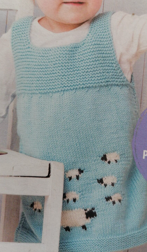 JUST FOR BABY, 4 Projects in 8ply - SIMPLY KNITTING Magazine Supplement - Picture 2 of 5