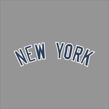 New York Yankees 6 MLB Team Logo Vinyl Decal Sticker Car Window Wall Cornhole