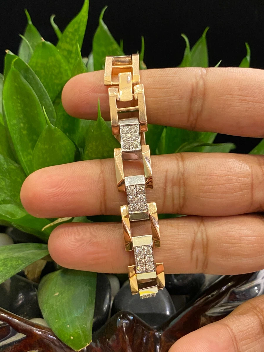 14k gold bracelet mens price deals