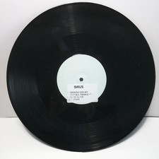 Sirus Ft Mc Fearless - Grouch 12" Rare White Label Vinyl UKG UK Garage 2002