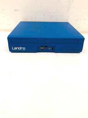 LANDRO PLAY ANALYZER SPORTS PLAY VIDEO EDITING ANALYZING *NO HARD DRIVE*