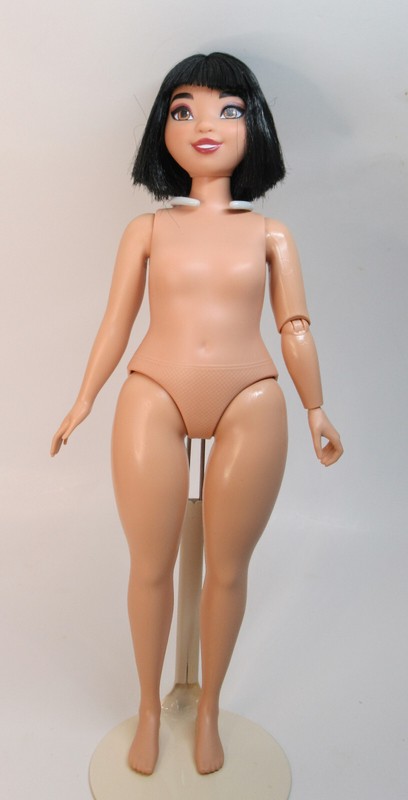 Mattel Disney Wish Dalia Nude Doll Best Friend Curvy Doll Fashion Doll
