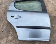 2004 PEUGEOT 206 5 DOOR REAR RIGHT DRIVER SIDE DOOR SEE ALL PICTURES