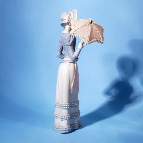 Lladro Aranjuez Dama Con Sombrilla 4879 * Excelente * Retirado - Imagen 8 de 15