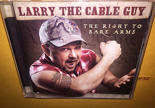 Larry the Cable Guy CD Right To Bare Arms smash hit comedy album | eBay
