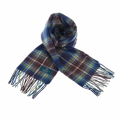Schottischer Tartan Clan Schal Holyrood Modern - 100 % Lammwolle Schals