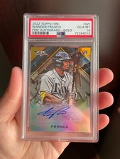 2022 Topps X Wander Franco Baseball Cards Checklist 26