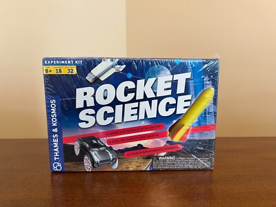 NEW Thames & Kosmos Rocket Science Experiment Kit Sealed