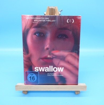 Swallow - Pappschuber · Blu-Ray Film · NEU/NEW · Blitzversand!