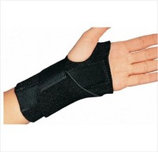 MCK Wrist Splint Neoprene Left Hand Black One Size Fits Most
