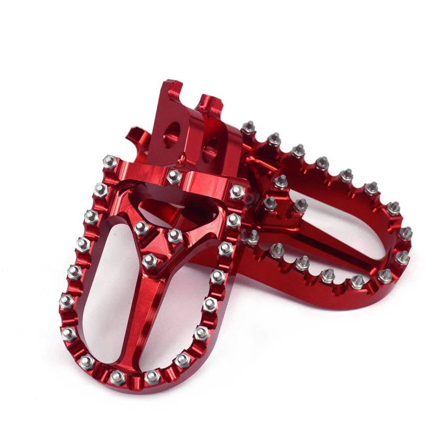 2*педали подножки для Honda CR125/250 CRF250R/X CRF450R/X CRF250L/M KAWASAKI - Изображение 3 из 4