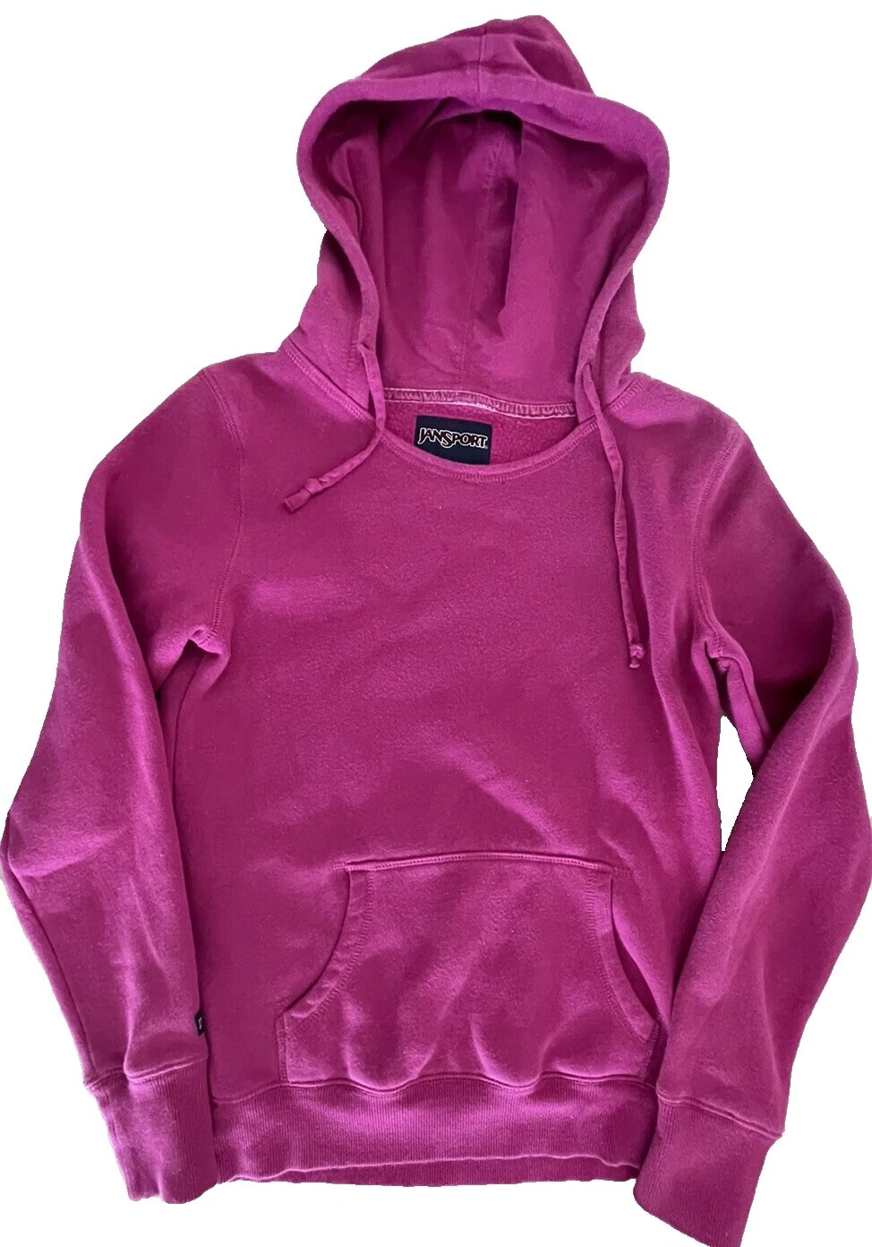 Mezcla de algodón JanSport sudaderas de tamaño regular para De mujer