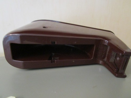 Vintage Abel 50 Tape Dispenser Industrial Brown Art Deco Weighted MCM Retro -EUC - Picture 8 of 10