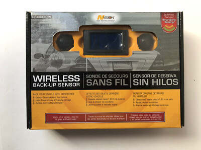 Hoppy nVISION 20195VA-CL-EN  Back-Up Sensor System w Display & Audible Alarm