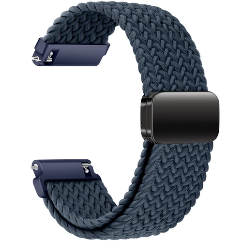 Correa de reloj de pulsera magnética de nailon trenzado de 18 mm 20 mm 22 mm correa de liberación rápida - Imagen 117 de 169